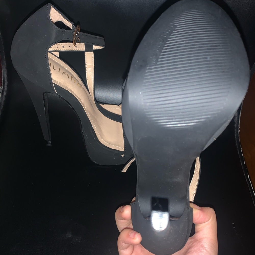 Black HIGH Heels